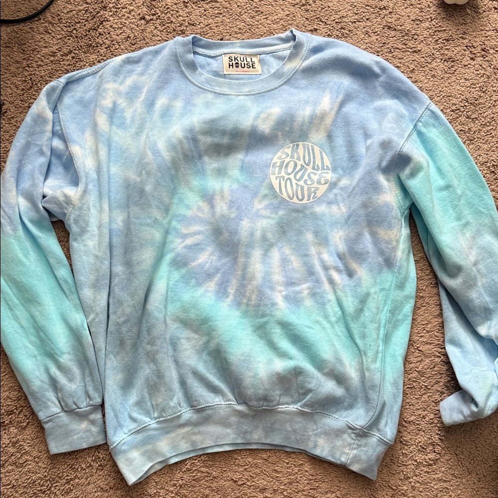 Skull House Tour Sweatshirt